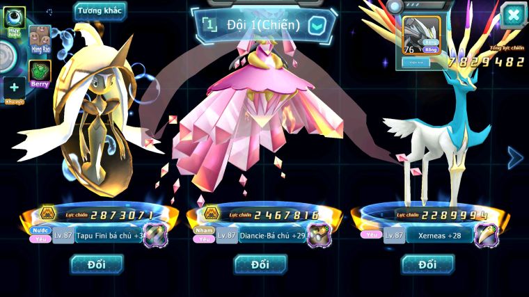 MÃ : #TTS4004 - SV 1727 - V1 - TAPU FINI BC DIANCIE BC XERM LUGIA YVETAL NHIỀU PET HT