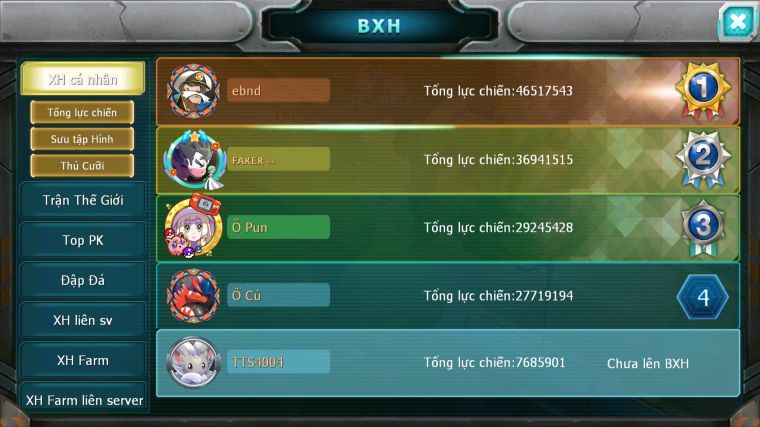 MÃ : #TTS4004 - SV 1727 - V1 - TAPU FINI BC DIANCIE BC XERM LUGIA YVETAL NHIỀU PET HT