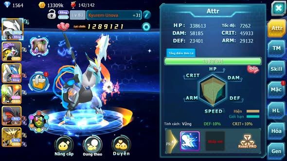 MÃ : #TTS4003 - SV 1700 - V3 - UNVOA RAIKOU LATI TAPU KOKO YVETAL NHIỀU PET HT