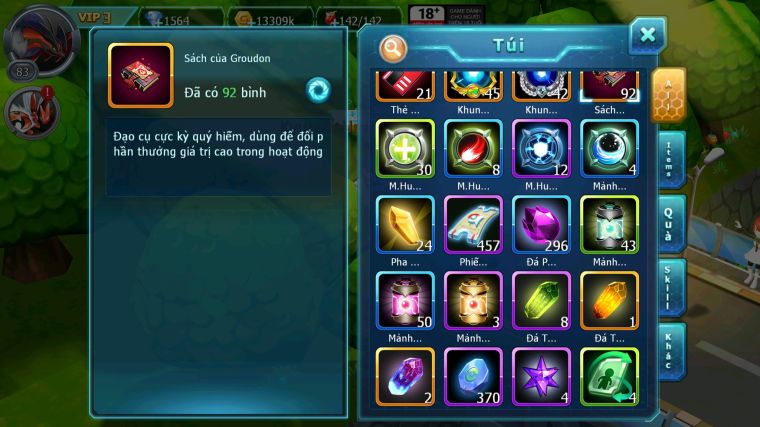 MÃ : #TTS4003 - SV 1700 - V3 - UNVOA RAIKOU LATI TAPU KOKO YVETAL NHIỀU PET HT