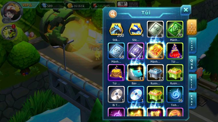 MÃ : #TTS4009 - SV 1644 - PALKIA BÁ CHỦ KYOGRE MES AMDLO NHIỀU PET