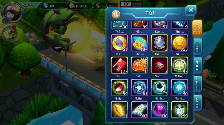 MÃ : #TTS4009 - SV 1644 - PALKIA BÁ CHỦ KYOGRE MES AMDLO NHIỀU PET