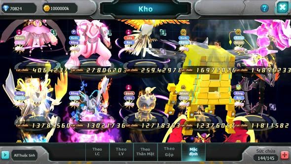 MÃ : #TTS4012 - SV 739 - TOP10 V14 - 70K KC - 2K SÁCH - DIANCIE CH DYNAMAX PALKIA CH HOOH DYNAMAX QVBC BC RẮN BĂNG BC NHIÊU FET BC NGON