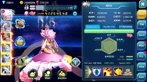 MÃ : #TTS4012 - SV 739 - TOP10 V14 - 70K KC - 2K SÁCH - DIANCIE CH DYNAMAX PALKIA CH HOOH DYNAMAX QVBC BC RẮN BĂNG BC NHIÊU FET BC NGON