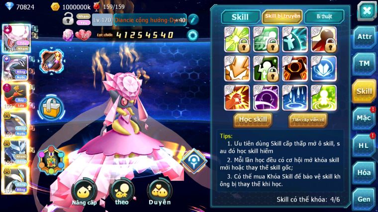 MÃ : #TTS4012 - SV 739 - TOP10 V14 - 70K KC - 2K SÁCH - DIANCIE CH DYNAMAX PALKIA CH HOOH DYNAMAX QVBC BC RẮN BĂNG BC NHIÊU FET BC NGON