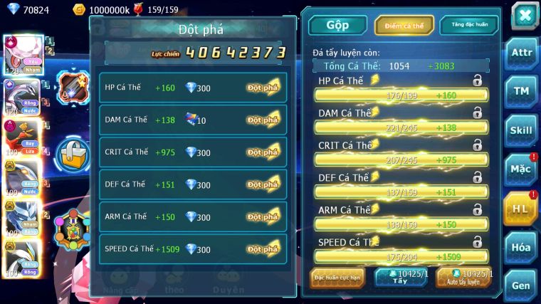 MÃ : #TTS4012 - SV 739 - TOP10 V14 - 70K KC - 2K SÁCH - DIANCIE CH DYNAMAX PALKIA CH HOOH DYNAMAX QVBC BC RẮN BĂNG BC NHIÊU FET BC NGON