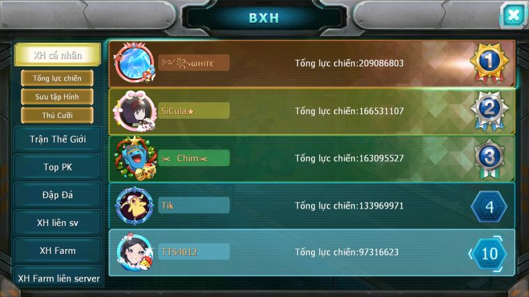 MÃ : #TTS4012 - SV 739 - TOP10 V14 - 70K KC - 2K SÁCH - DIANCIE CH DYNAMAX PALKIA CH HOOH DYNAMAX QVBC BC RẮN BĂNG BC NHIÊU FET BC NGON