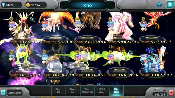 MÃ : #TTS4022 - SV 1603 - TOP31 - 20K KC - 1K9 SÁCH KORAIDON BÁ CHỦ HOOH CH DYNAMAX CHIM SẮT BÁ CHỦ YVETAL BC PALKIA BC NHIỀU PET HT BC