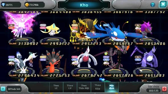 MÃ : #TTS4022 - SV 1603 - TOP31 - 20K KC - 1K9 SÁCH KORAIDON BÁ CHỦ HOOH CH DYNAMAX CHIM SẮT BÁ CHỦ YVETAL BC PALKIA BC NHIỀU PET HT BC