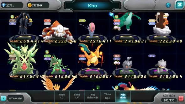 MÃ : #TTS4022 - SV 1603 - TOP31 - 20K KC - 1K9 SÁCH KORAIDON BÁ CHỦ HOOH CH DYNAMAX CHIM SẮT BÁ CHỦ YVETAL BC PALKIA BC NHIỀU PET HT BC