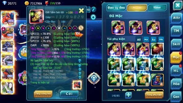 MÃ : #TTS4022 - SV 1603 - TOP31 - 20K KC - 1K9 SÁCH KORAIDON BÁ CHỦ HOOH CH DYNAMAX CHIM SẮT BÁ CHỦ YVETAL BC PALKIA BC NHIỀU PET HT BC