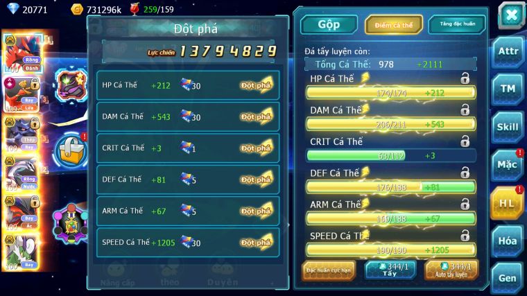 MÃ : #TTS4022 - SV 1603 - TOP31 - 20K KC - 1K9 SÁCH KORAIDON BÁ CHỦ HOOH CH DYNAMAX CHIM SẮT BÁ CHỦ YVETAL BC PALKIA BC NHIỀU PET HT BC