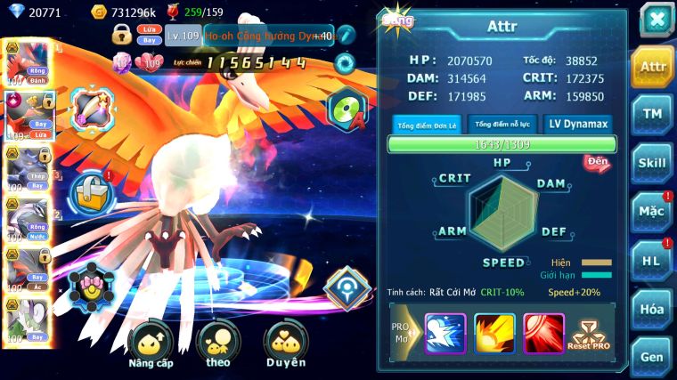 MÃ : #TTS4022 - SV 1603 - TOP31 - 20K KC - 1K9 SÁCH KORAIDON BÁ CHỦ HOOH CH DYNAMAX CHIM SẮT BÁ CHỦ YVETAL BC PALKIA BC NHIỀU PET HT BC