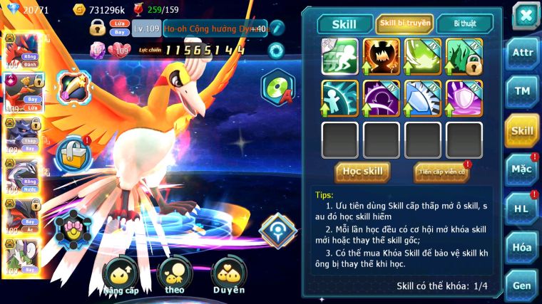 MÃ : #TTS4022 - SV 1603 - TOP31 - 20K KC - 1K9 SÁCH KORAIDON BÁ CHỦ HOOH CH DYNAMAX CHIM SẮT BÁ CHỦ YVETAL BC PALKIA BC NHIỀU PET HT BC