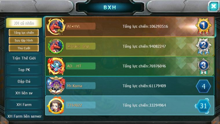 MÃ : #TTS4022 - SV 1603 - TOP31 - 20K KC - 1K9 SÁCH KORAIDON BÁ CHỦ HOOH CH DYNAMAX CHIM SẮT BÁ CHỦ YVETAL BC PALKIA BC NHIỀU PET HT BC