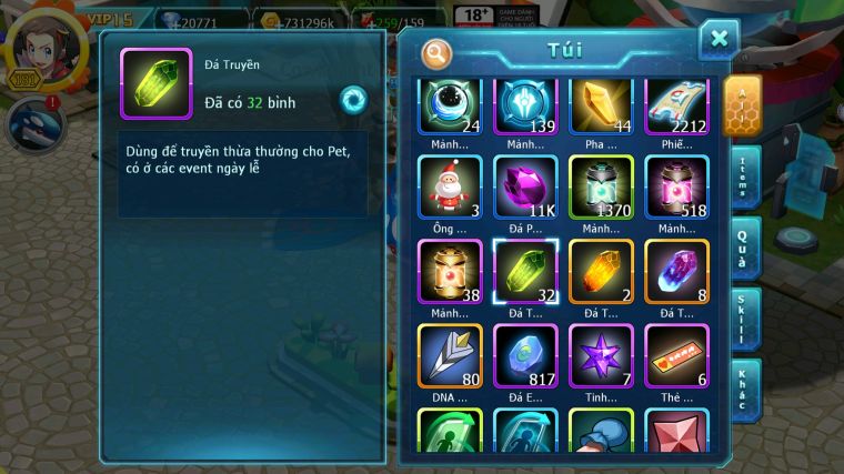 MÃ : #TTS4022 - SV 1603 - TOP31 - 20K KC - 1K9 SÁCH KORAIDON BÁ CHỦ HOOH CH DYNAMAX CHIM SẮT BÁ CHỦ YVETAL BC PALKIA BC NHIỀU PET HT BC