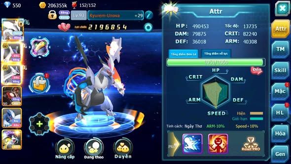 MÃ : #TTS4016 - SV 1720 - V6 - UNVOA CẶP LATI BÁ CHỦ ZEVIL NHIEUFE PET HT