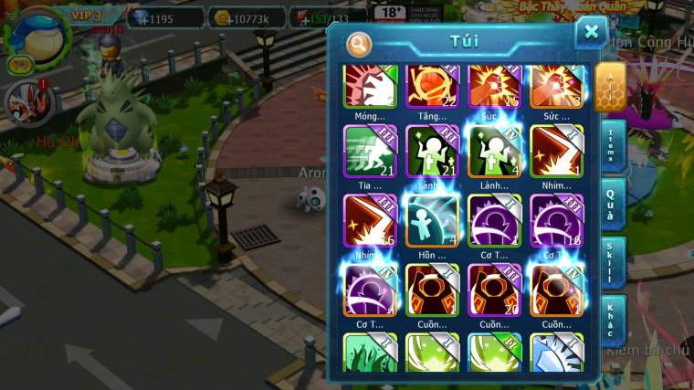 MÃ : #TTS4024 - SV 1785 - TOP20 - DRAK HOOH AMDLO GROUDON YVETAL NHIỀU PET HT