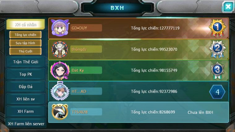 MÃ : #TTS4028 - SV 1535 - V9 - UNVOA WHITE BÁ CHỦ DIANCIE BC PALKIA KYOGRE NHIỀU PET HT QUÁ NGON