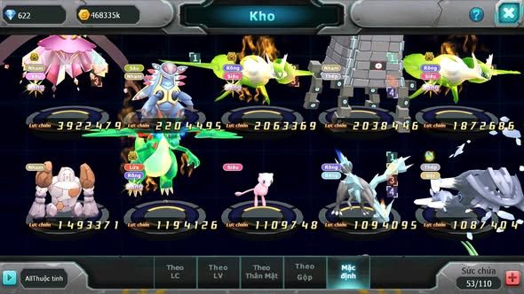 MÃ : #TTS4027 - SV 1729 - V5 - 546 SÁCH - DIANCIE BÁ CHỦ AMDLO CẶP LATI BÁ CHỦ SAKATAKA NHIỀU PET HT