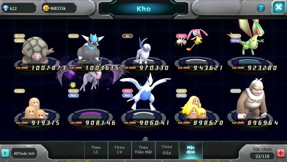 MÃ : #TTS4027 - SV 1729 - V5 - 546 SÁCH - DIANCIE BÁ CHỦ AMDLO CẶP LATI BÁ CHỦ SAKATAKA NHIỀU PET HT