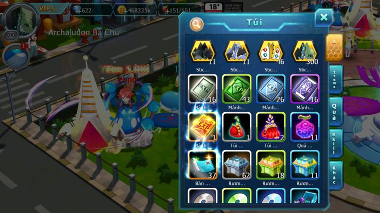 MÃ : #TTS4027 - SV 1729 - V5 - 546 SÁCH - DIANCIE BÁ CHỦ AMDLO CẶP LATI BÁ CHỦ SAKATAKA NHIỀU PET HT