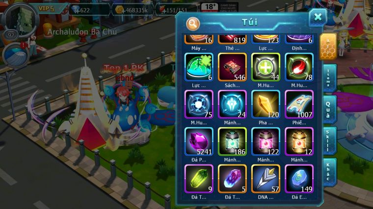 MÃ : #TTS4027 - SV 1729 - V5 - 546 SÁCH - DIANCIE BÁ CHỦ AMDLO CẶP LATI BÁ CHỦ SAKATAKA NHIỀU PET HT