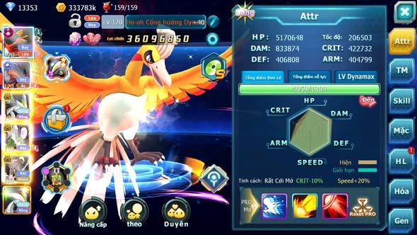 MÃ : #TTS4026 - SV 1526 - V14 - TOP 11 - 1K8 SÁCH HOOH CH DYNAMAX BUILD CỰC KHỎE YVETAL CH BLAKC BC THẦN GIÓ BC RX BC