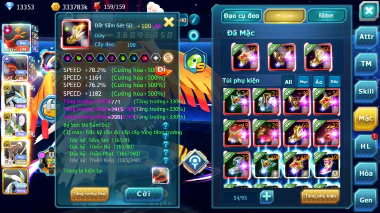 MÃ : #TTS4026 - SV 1526 - V14 - TOP 11 - 1K8 SÁCH HOOH CH DYNAMAX BUILD CỰC KHỎE YVETAL CH BLAKC BC THẦN GIÓ BC RX BC