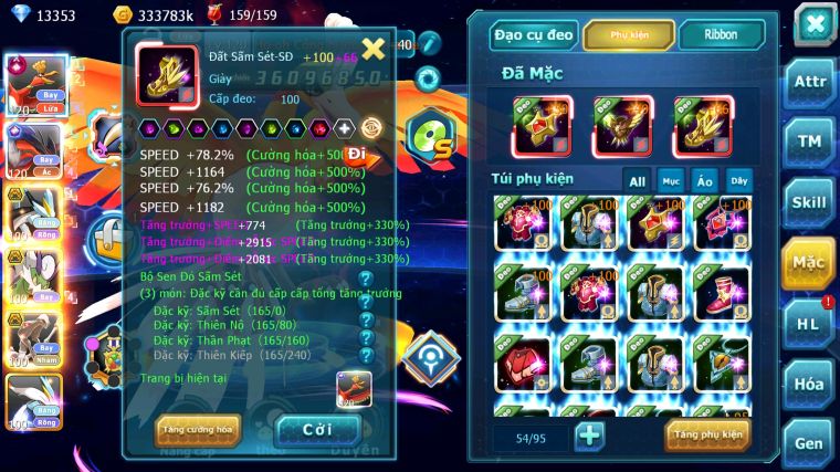 MÃ : #TTS4026 - SV 1526 - V14 - TOP 11 - 1K8 SÁCH HOOH CH DYNAMAX BUILD CỰC KHỎE YVETAL CH BLAKC BC THẦN GIÓ BC RX BC