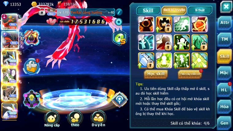 MÃ : #TTS4026 - SV 1526 - V14 - TOP 11 - 1K8 SÁCH HOOH CH DYNAMAX BUILD CỰC KHỎE YVETAL CH BLAKC BC THẦN GIÓ BC RX BC