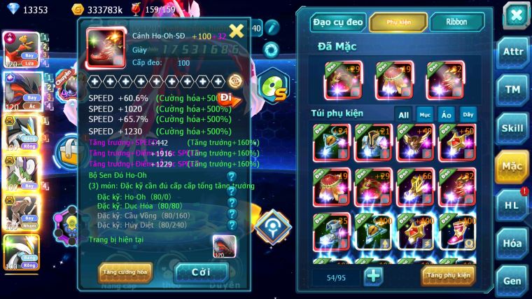 MÃ : #TTS4026 - SV 1526 - V14 - TOP 11 - 1K8 SÁCH HOOH CH DYNAMAX BUILD CỰC KHỎE YVETAL CH BLAKC BC THẦN GIÓ BC RX BC