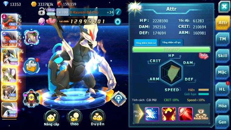 MÃ : #TTS4026 - SV 1526 - V14 - TOP 11 - 1K8 SÁCH HOOH CH DYNAMAX BUILD CỰC KHỎE YVETAL CH BLAKC BC THẦN GIÓ BC RX BC