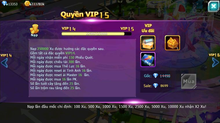 MÃ : #TTS4026 - SV 1526 - V14 - TOP 11 - 1K8 SÁCH HOOH CH DYNAMAX BUILD CỰC KHỎE YVETAL CH BLAKC BC THẦN GIÓ BC RX BC