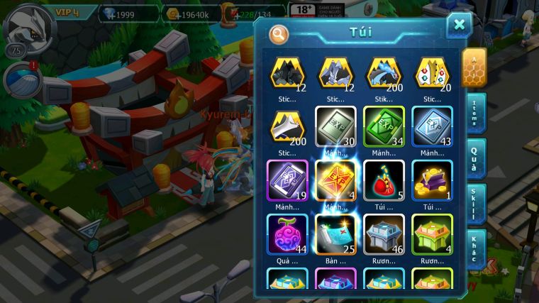 MÃ : #TTS4035 - SV 1761 - V4 - TOP27 - UNVOA ARC NHAM RAIKOU MES NHIỀU PET HT