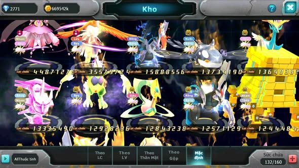 MÃ : #TTS4034 - SV 326 - V13 - TOP 5 ALL - 2K5 SÁCH - DIANCIE CH DYNAMAX HOOH CH DYNAMAX UNVOA WB BC NHIỀU PET BC NGON