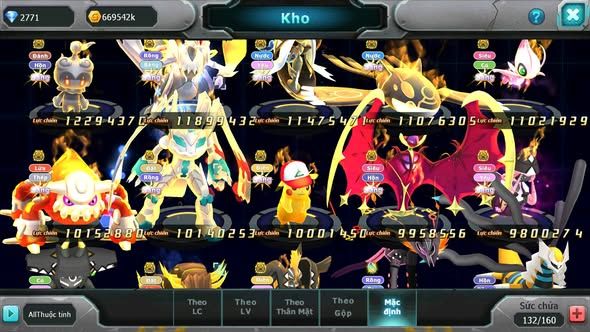 MÃ : #TTS4034 - SV 326 - V13 - TOP 5 ALL - 2K5 SÁCH - DIANCIE CH DYNAMAX HOOH CH DYNAMAX UNVOA WB BC NHIỀU PET BC NGON