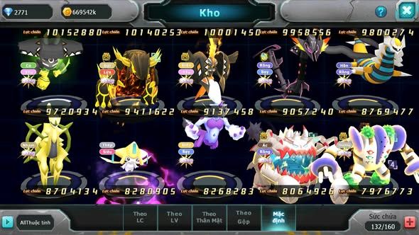 MÃ : #TTS4034 - SV 326 - V13 - TOP 5 ALL - 2K5 SÁCH - DIANCIE CH DYNAMAX HOOH CH DYNAMAX UNVOA WB BC NHIỀU PET BC NGON