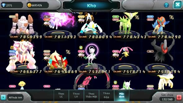 MÃ : #TTS4034 - SV 326 - V13 - TOP 5 ALL - 2K5 SÁCH - DIANCIE CH DYNAMAX HOOH CH DYNAMAX UNVOA WB BC NHIỀU PET BC NGON