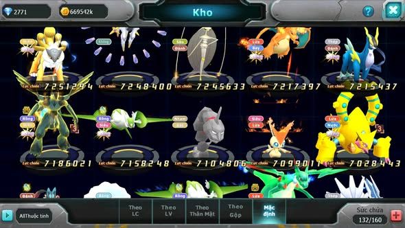 MÃ : #TTS4034 - SV 326 - V13 - TOP 5 ALL - 2K5 SÁCH - DIANCIE CH DYNAMAX HOOH CH DYNAMAX UNVOA WB BC NHIỀU PET BC NGON