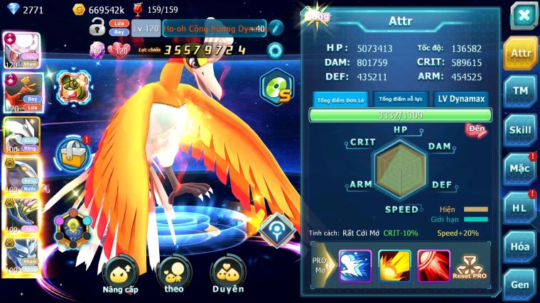 MÃ : #TTS4034 - SV 326 - V13 - TOP 5 ALL - 2K5 SÁCH - DIANCIE CH DYNAMAX HOOH CH DYNAMAX UNVOA WB BC NHIỀU PET BC NGON