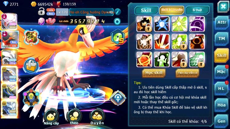 MÃ : #TTS4034 - SV 326 - V13 - TOP 5 ALL - 2K5 SÁCH - DIANCIE CH DYNAMAX HOOH CH DYNAMAX UNVOA WB BC NHIỀU PET BC NGON