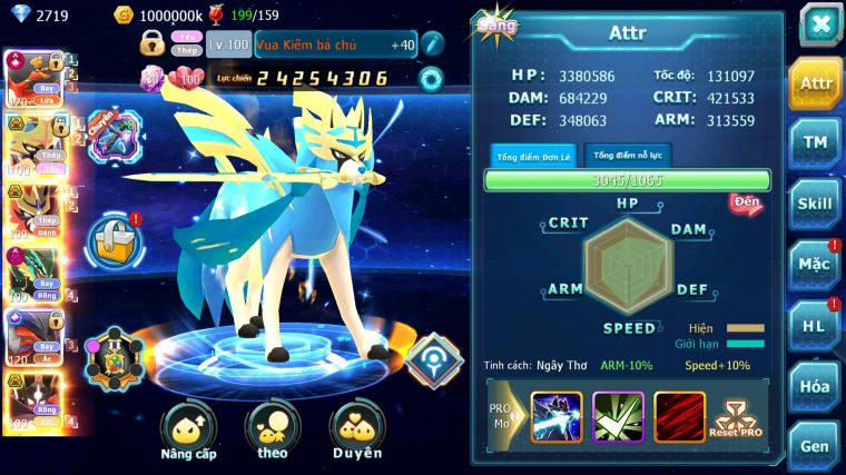 MÃ : #TTS4033 - SV 1322 - TOP 7 1K2 SÁCH - HOOH CH DYNAMAX YVETAL CH CẶP CHÓ BÁ CHỦ RAYQUAZA DYNAMAX CẶP ZEVIL BÁ CHỦ QUÁ NGON