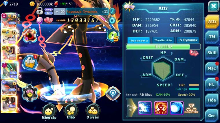 MÃ : #TTS4033 - SV 1322 - TOP 7 1K2 SÁCH - HOOH CH DYNAMAX YVETAL CH CẶP CHÓ BÁ CHỦ RAYQUAZA DYNAMAX CẶP ZEVIL BÁ CHỦ QUÁ NGON