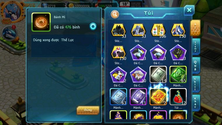 MÃ : #TTS4033 - SV 1322 - TOP 7 1K2 SÁCH - HOOH CH DYNAMAX YVETAL CH CẶP CHÓ BÁ CHỦ RAYQUAZA DYNAMAX CẶP ZEVIL BÁ CHỦ QUÁ NGON