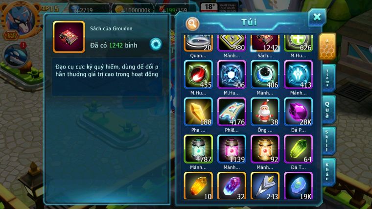 MÃ : #TTS4033 - SV 1322 - TOP 7 1K2 SÁCH - HOOH CH DYNAMAX YVETAL CH CẶP CHÓ BÁ CHỦ RAYQUAZA DYNAMAX CẶP ZEVIL BÁ CHỦ QUÁ NGON