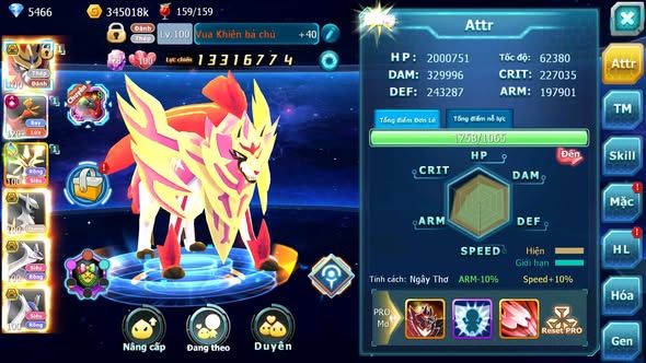 MÃ : #TTS4040 - SV 1623 - TOP34 - V15 - 1K7 SÁCH  - VUA KHIÊN BÁ CHỦ HOOH CH DYNMAX MEGA NEC PR DIGALA BC ROBOT BÁ CHỦ