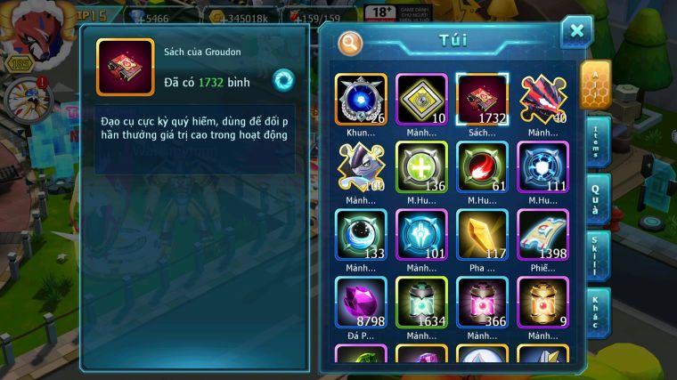 MÃ : #TTS4040 - SV 1623 - TOP34 - V15 - 1K7 SÁCH  - VUA KHIÊN BÁ CHỦ HOOH CH DYNMAX MEGA NEC PR DIGALA BC ROBOT BÁ CHỦ