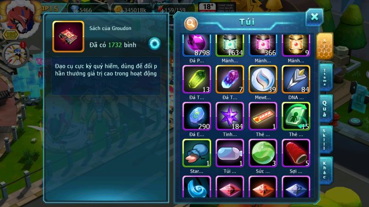 MÃ : #TTS4040 - SV 1623 - TOP34 - V15 - 1K7 SÁCH  - VUA KHIÊN BÁ CHỦ HOOH CH DYNMAX MEGA NEC PR DIGALA BC ROBOT BÁ CHỦ