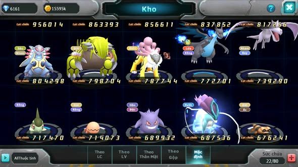 MÃ : #TTS4039 - SV 1761 - V9 - TOP15 - HOOH BÁ CHỦ UNVOA THẦN GIÓ BC NHIỀU PET HT ĐUA TOP CỰC NGON